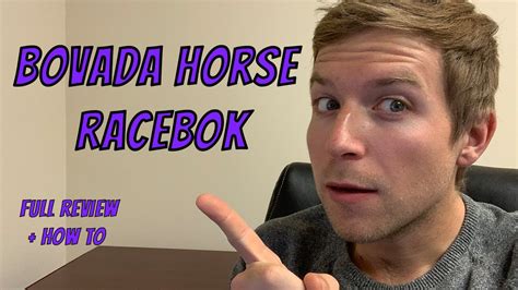 Bovada Horse Racing / Racebook (Full 2021 Review + How To).